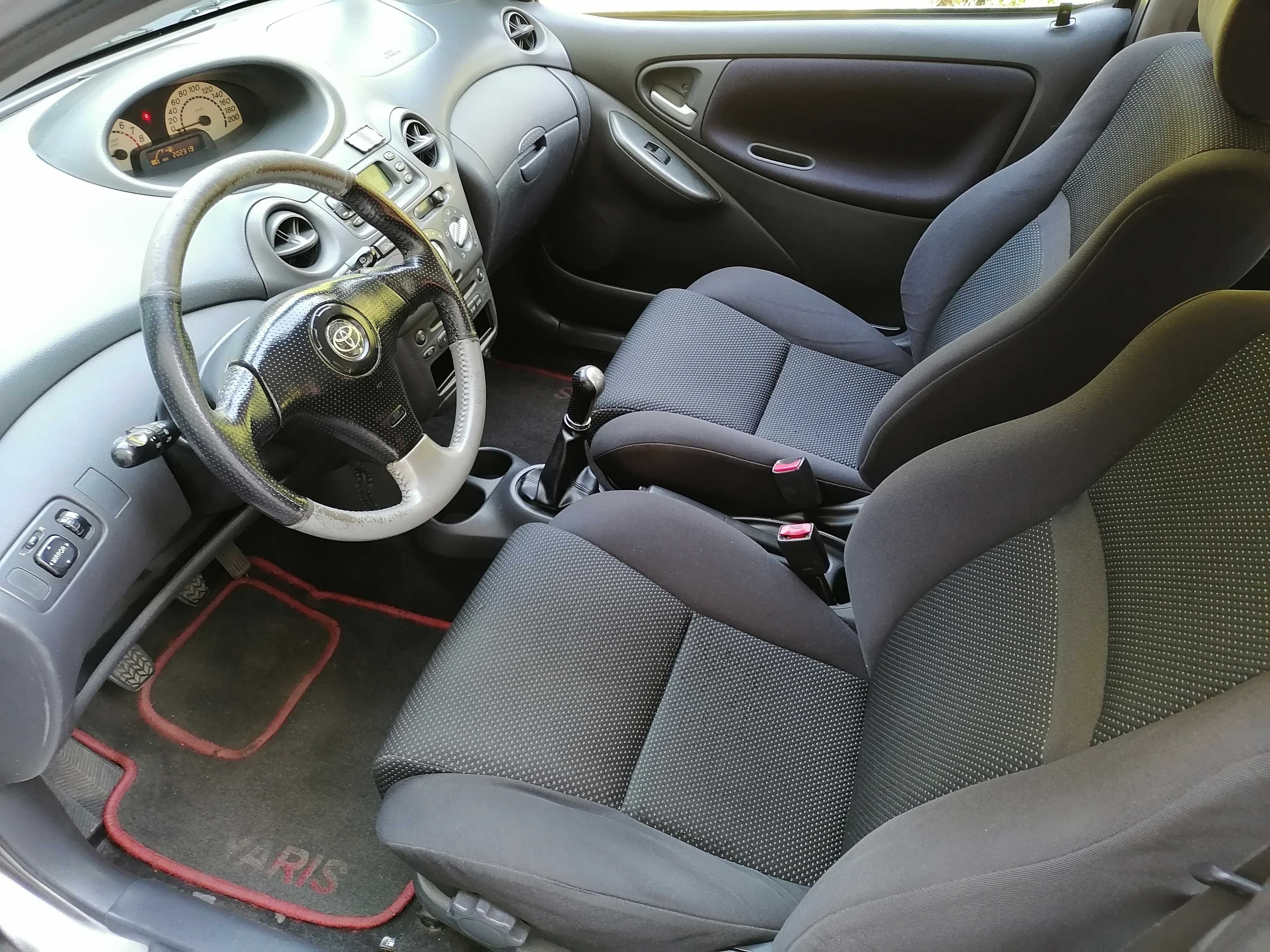 Toyota Yaris 1.5 TSport-106KM-tylko 202tyś-Klima-Stan techniczny bdb