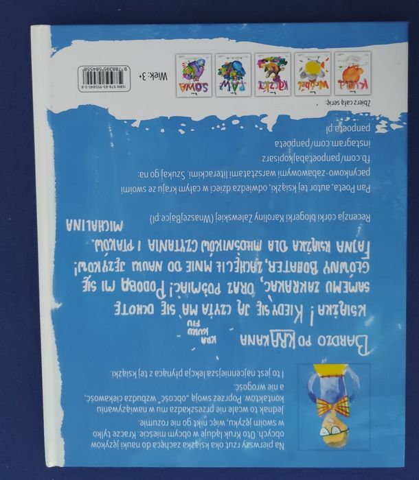 Kruk co kracze pokrakanie Pan Poeta