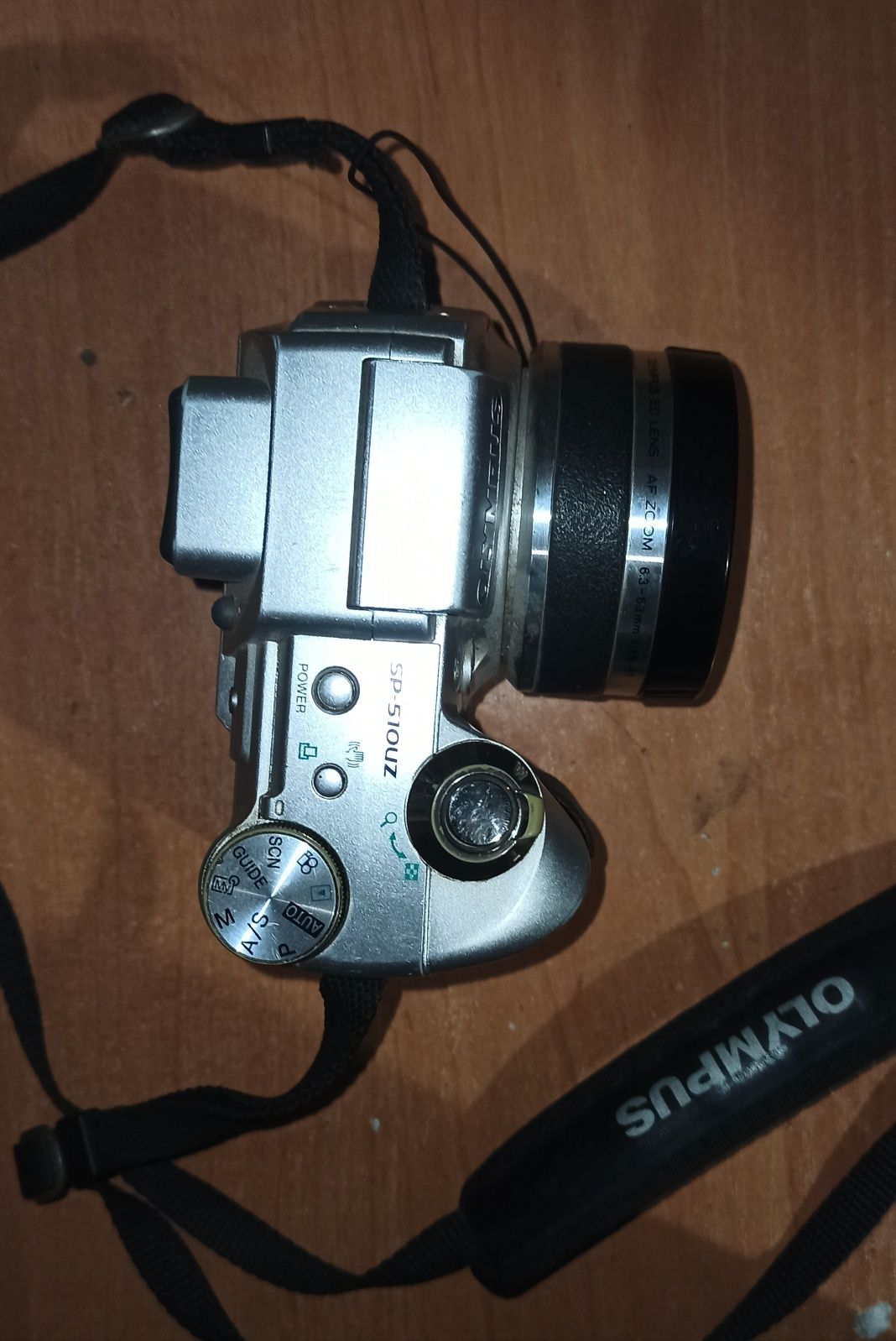 фотоаппарат Olimpus SP-510UZ  7.1Мпикс Zoom Цифровой 5x Оптический 10x