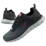 Buty męskie sportowe Skechers Track [232399/BKCC] r.40-48,5