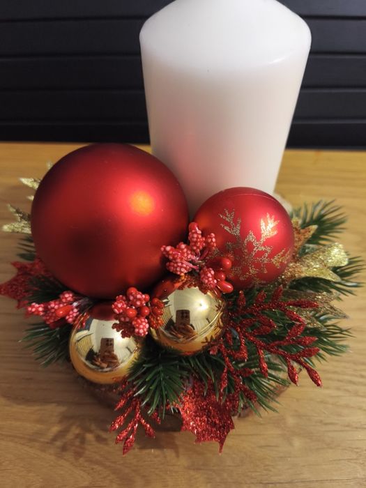 Stroik świąteczny Bożonarodzeniowy