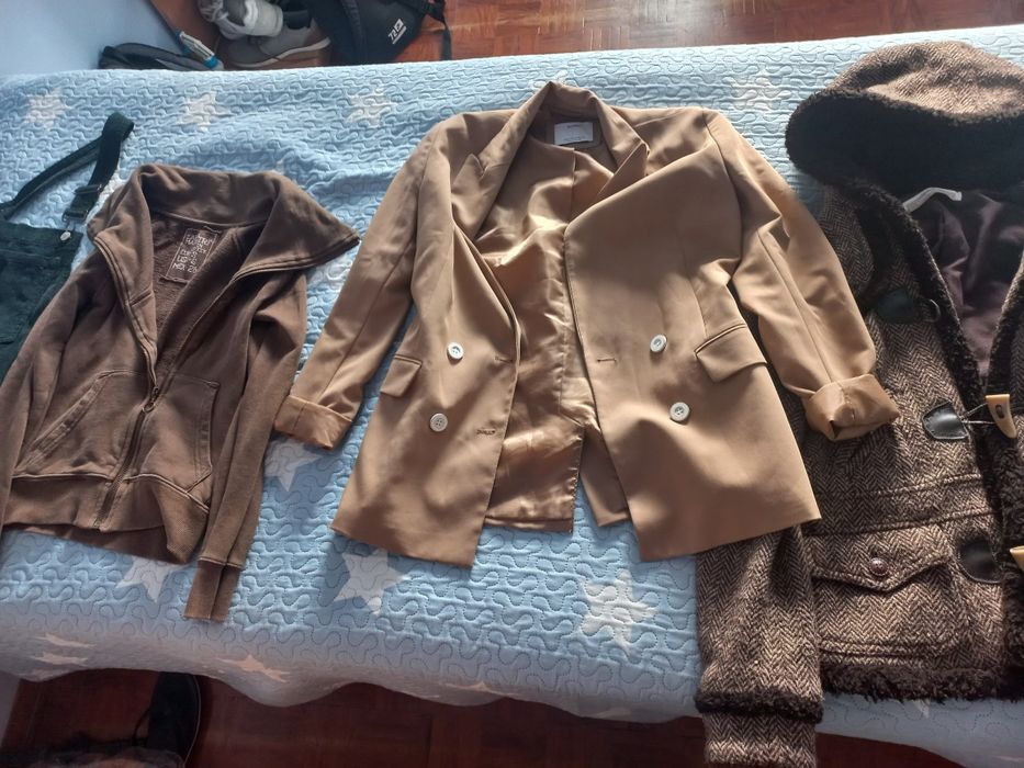 Conjunto de casacos