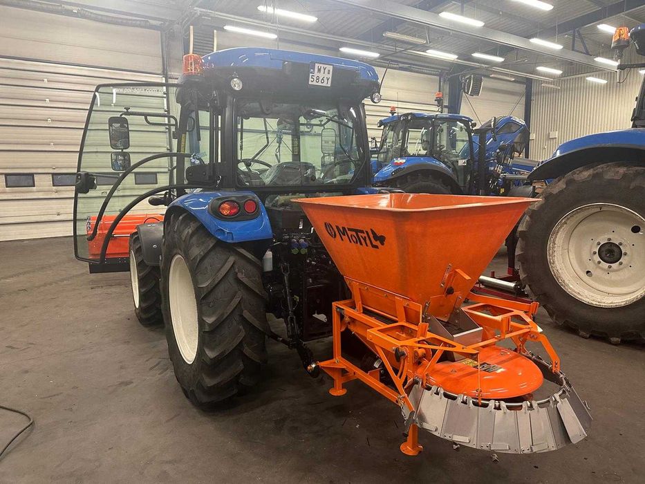 WYNAJEM New Holland T4.75S PLUS pług i piaskarka