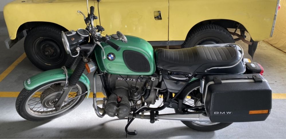 BMW R75/5  (Mota)
