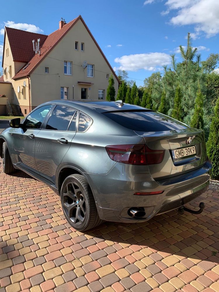 BMW X6 z prywatnych rąk!