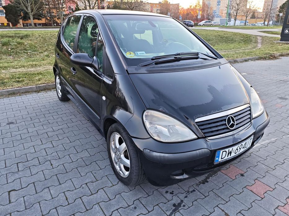 Mercedes-Benz Klasa A 170CDI Classic, wersja Long