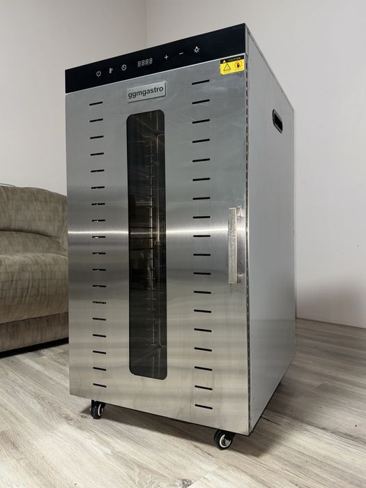 Дегідратор Харчовий GGMGASTRO Б/У (20 поличок)