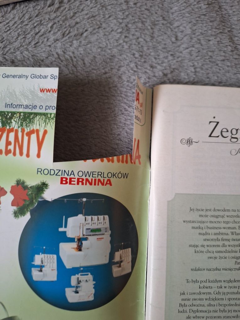 Zestaw gazet krawieckich Burda 5 szt