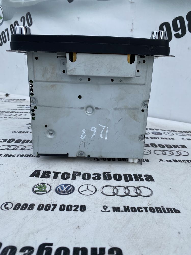 магнитола Bolero RCD 510 Skoda A5 Superb 2 Yetti Fabia Blaupunkt