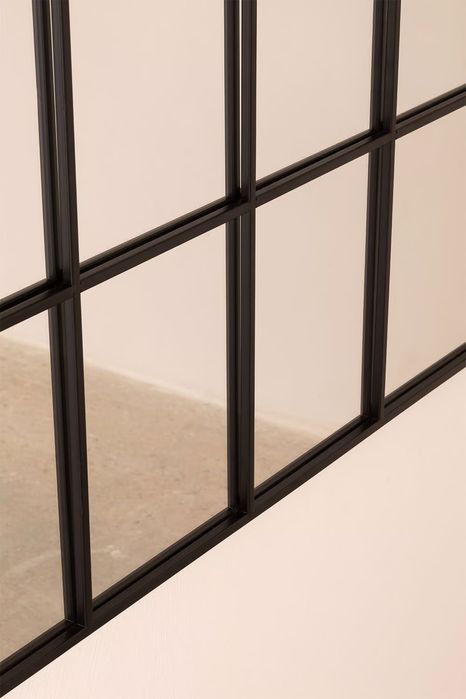 Espelho Mirror Corpo Inteiro Metal Art Deco Arco Sklum