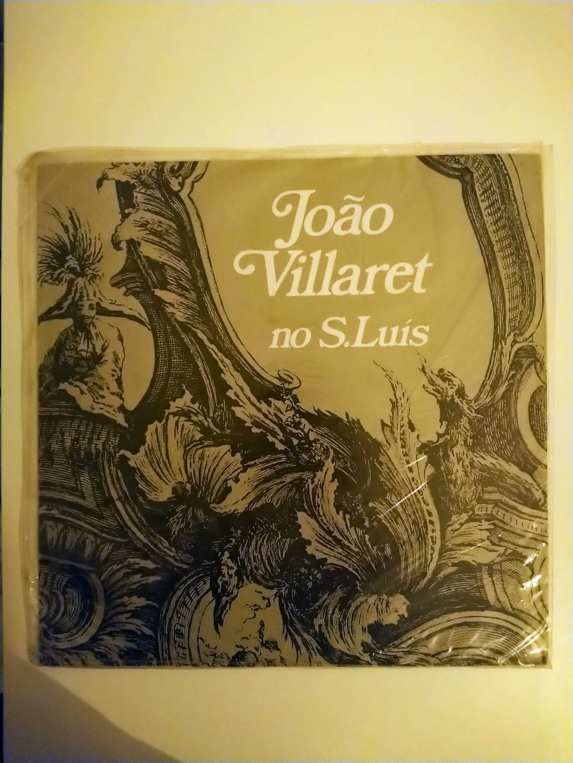 Vinil - João Villaret no São Luís - Novo