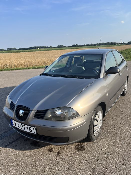Seat Ibiza 1.4 benzyna 2003