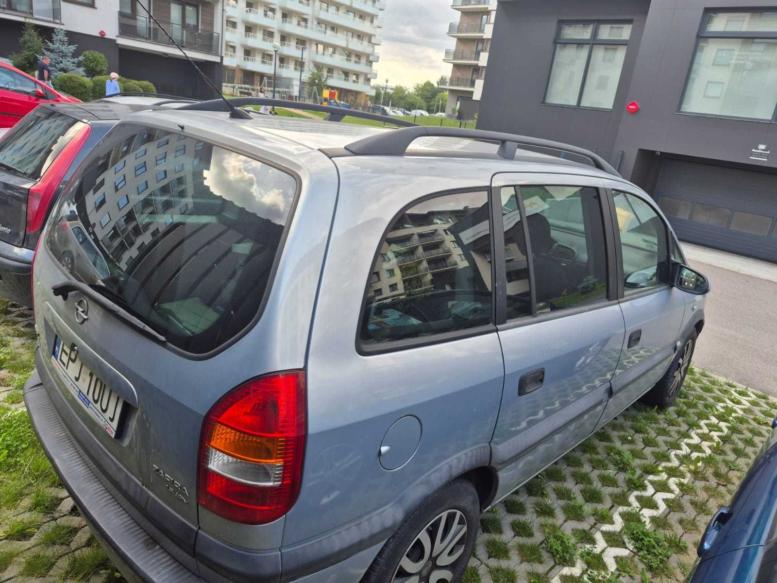 SPRZEDAM Opel Zafira