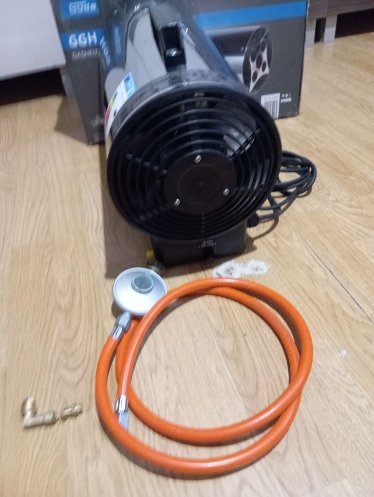 Nagrzewnica gazowa güde ggh 17 inox