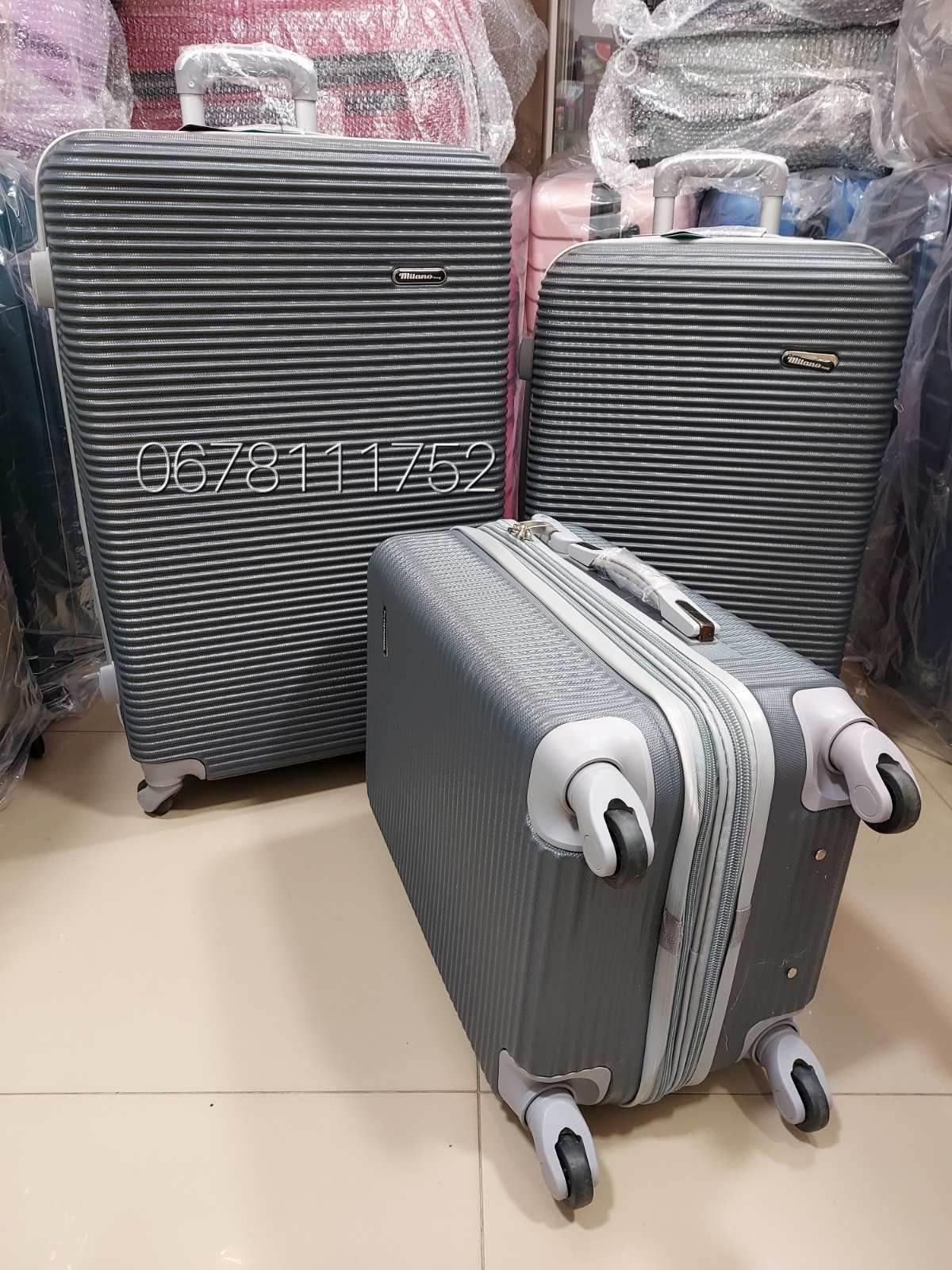 S/M/L з розширенням MILANO 004 POLO валізи чемоданы сумки на колесах