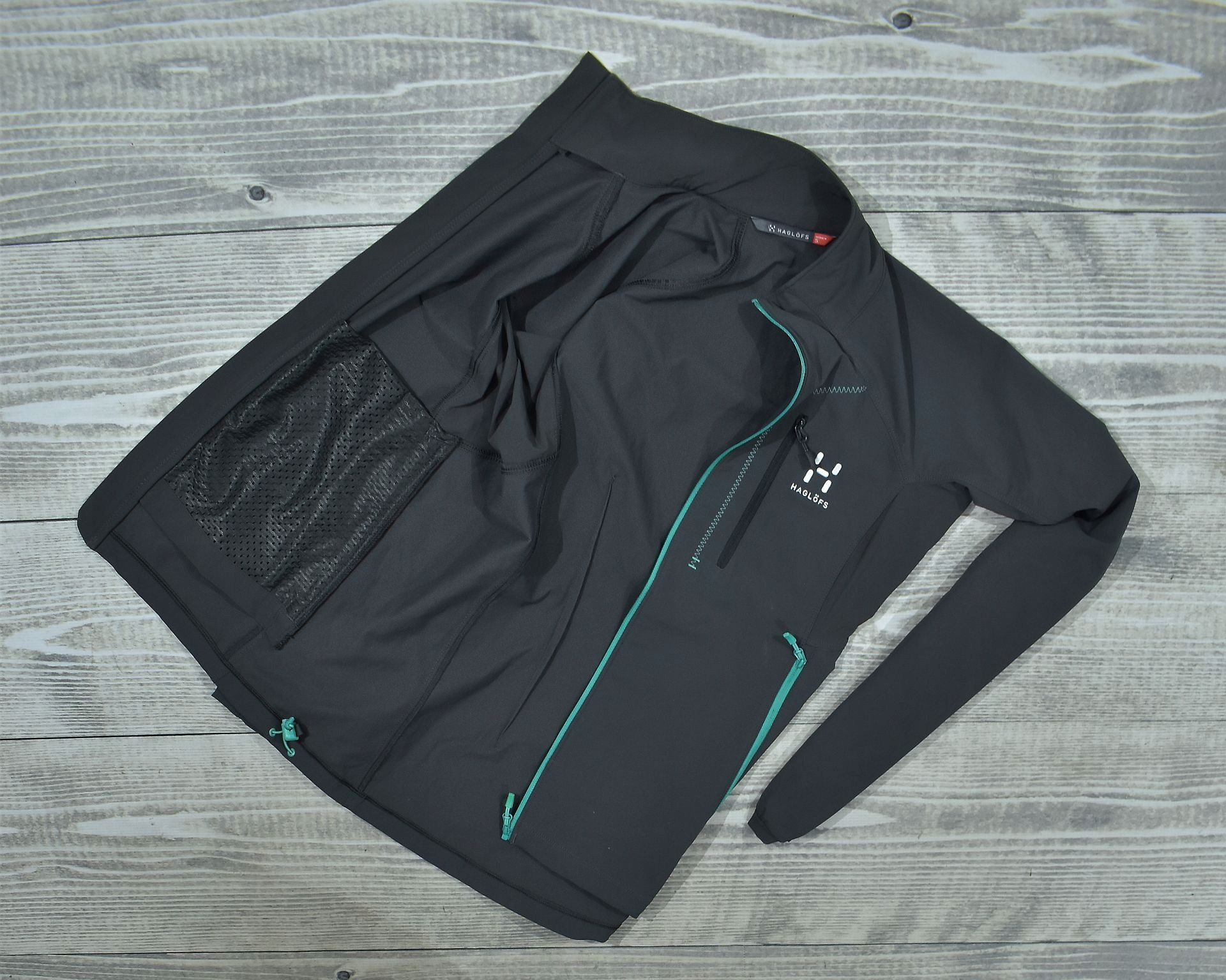 Haglofs Lizard Ii Flexable Dwr Damska Kurtka Softshellowa / S