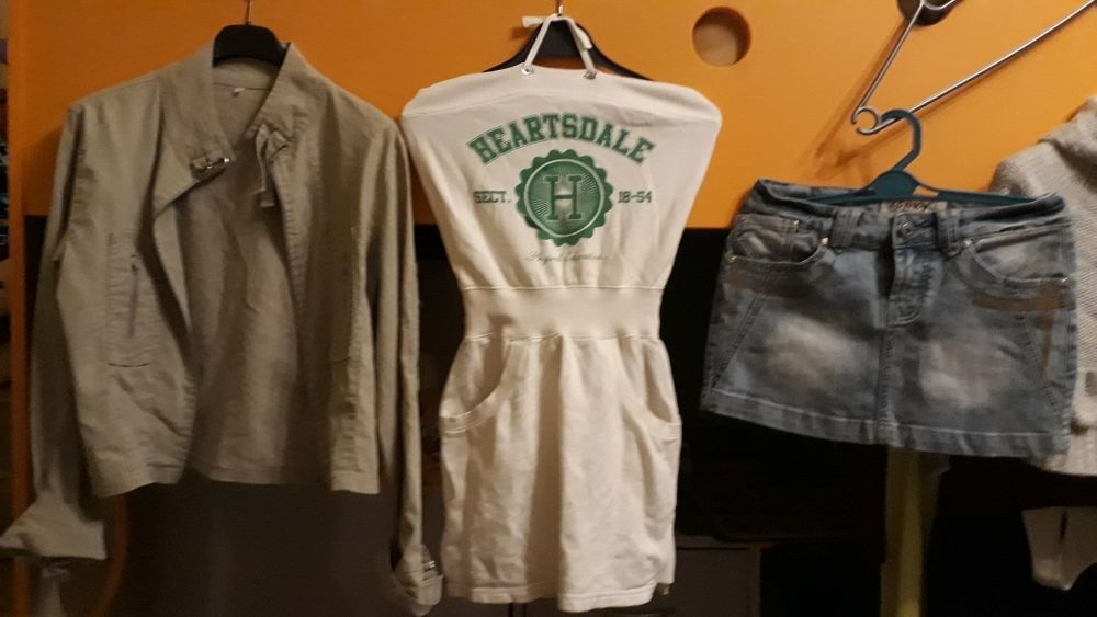 ubrania różne damskie