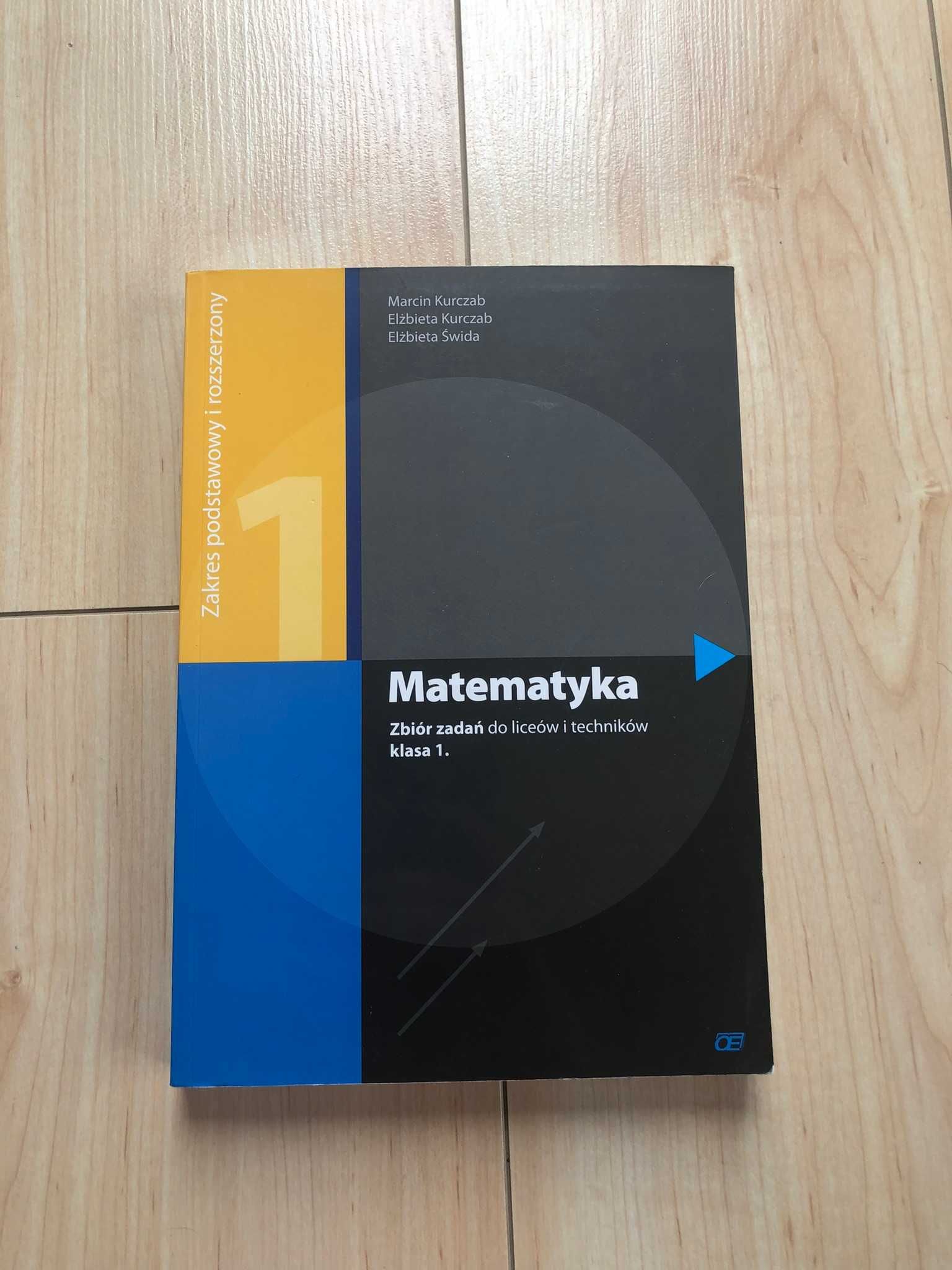 Matematyka zbiór zadań 1 do technikum i liceum