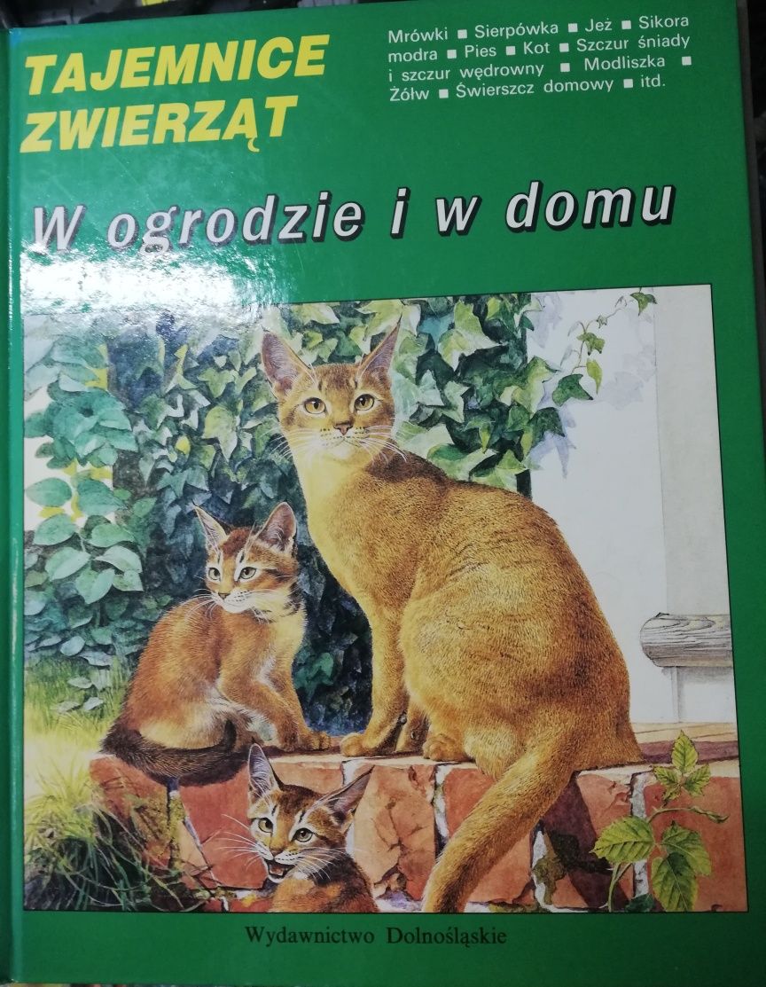 Kultowa encyklopedia zwierząt, 1992, 3 tomy