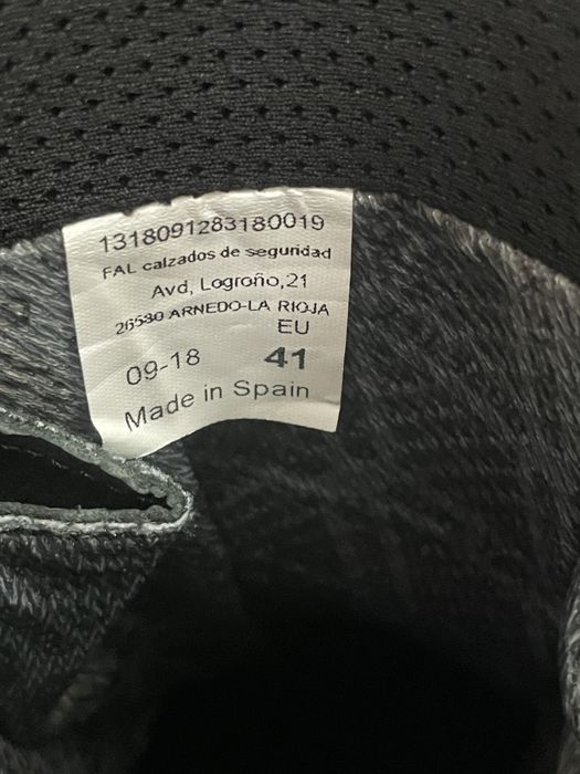 Botas de incêndio
