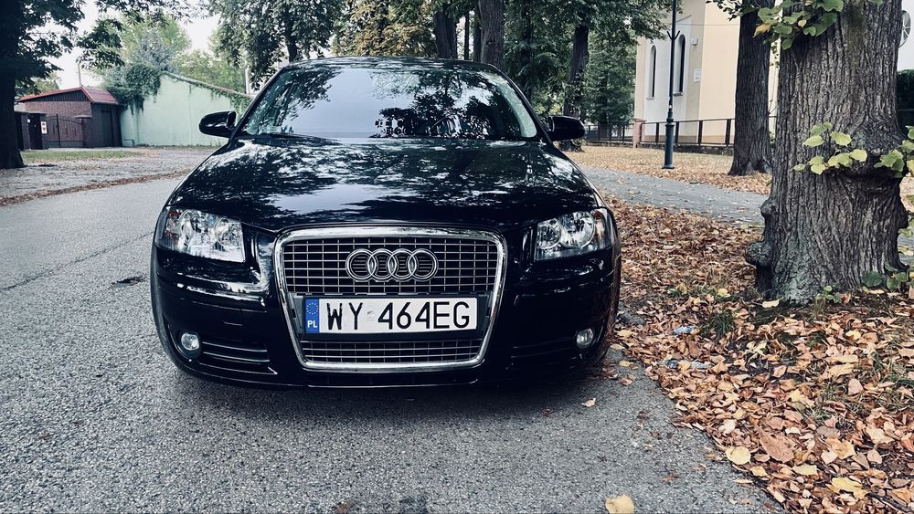 Audi A3 8P • 2.0 TDI 170KM • Zadbane • Klima • Tempomat