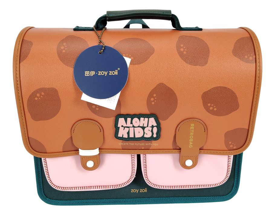 Plecak dziecięcy zoy zoii Retrobag - sticky lemon-
