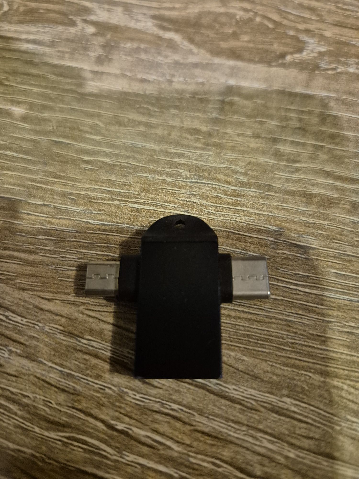 Перехідник OTG для Micro USB та Type C,