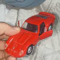 Miniatura de Ferrari 250 GTO Maisto Shell escala 1/38