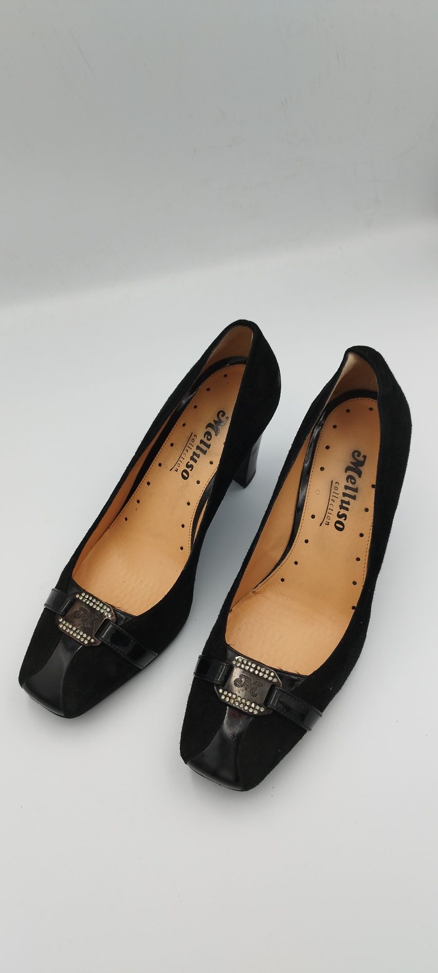 Buty damskie półbuty czolenka melluso