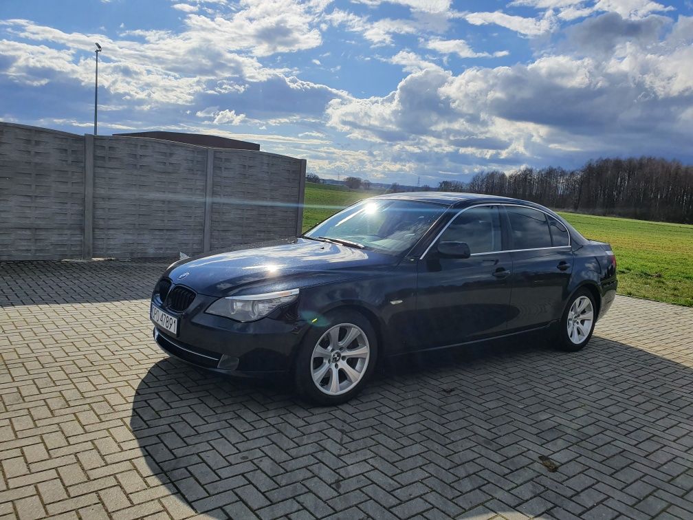 BMW E60 525d LCI, 3.0d