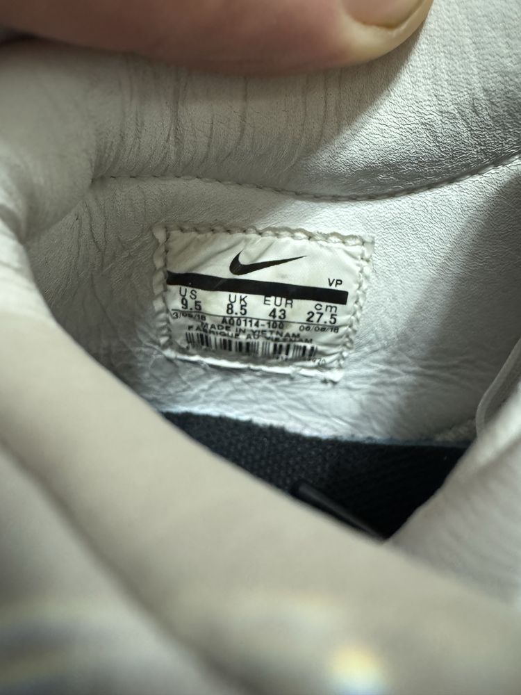 Чоловічі кросівки Nike LeBron Icon QS x John Elliott 43(27,5см) ориг
