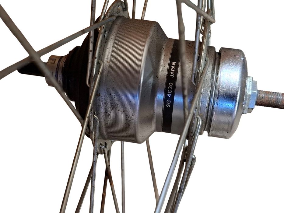 Tylne Koło Rowerowe 28" Shimano Nexus 4 Biegi Sg-4C30 Hamulec Torpedo