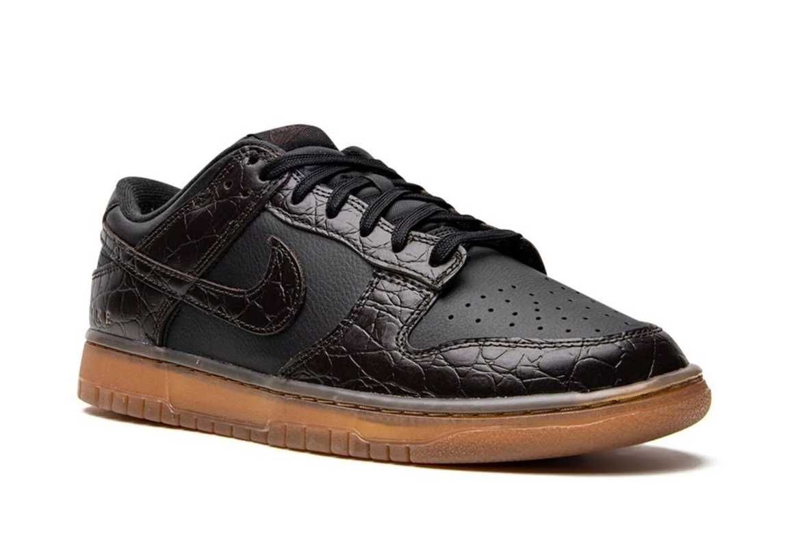 Nike Dunk Low Velvet Brown Black sneakers EU 44