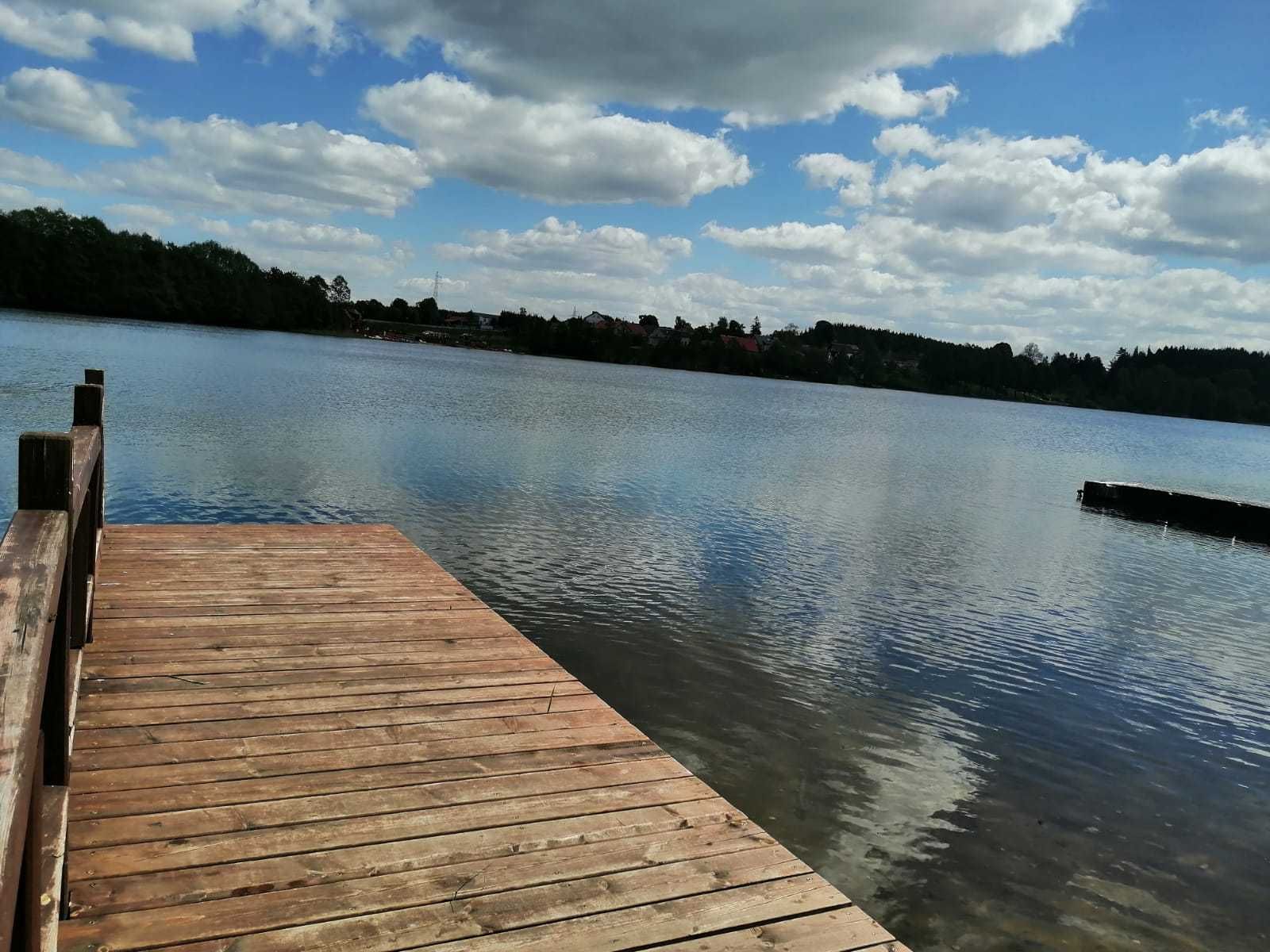 Domek 9 - 10 osobowy na wyłączność nad jeziorem noclegi Kaszuby