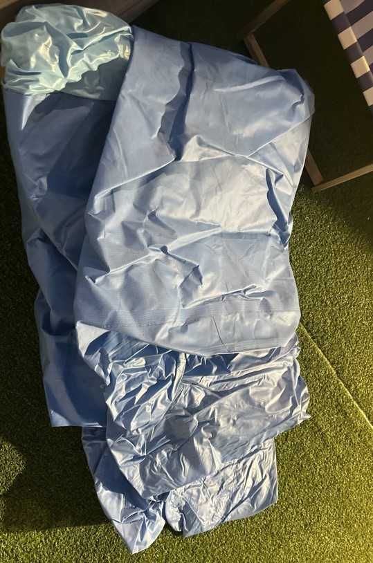 Basen 6000 litrów + drabinka + chemia + dmuchańce