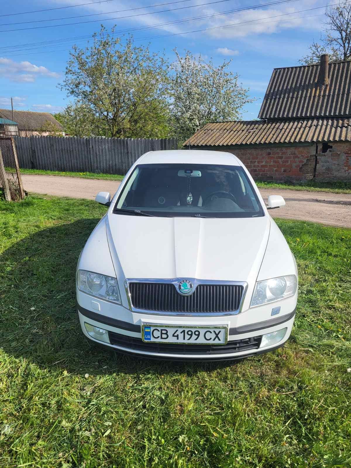 Skoda Octavia a5 1.6 MPI