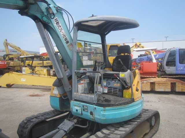Экскаватор гусеничный Kubota RX505.
