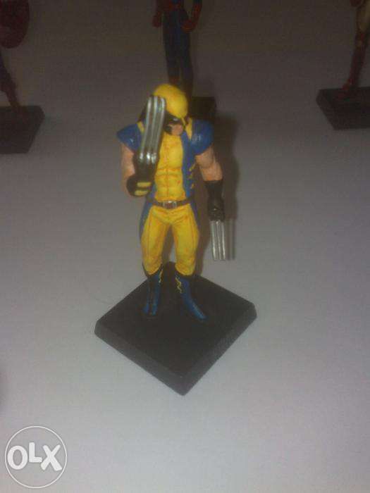 nº2 Alvarim figura de chumbo Marvel Colecção Eaglemoss