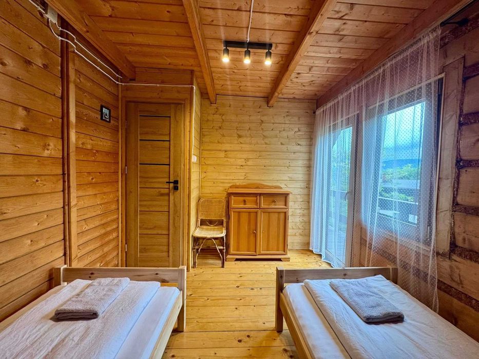 Domek blisko jeziora/ sauna/balia