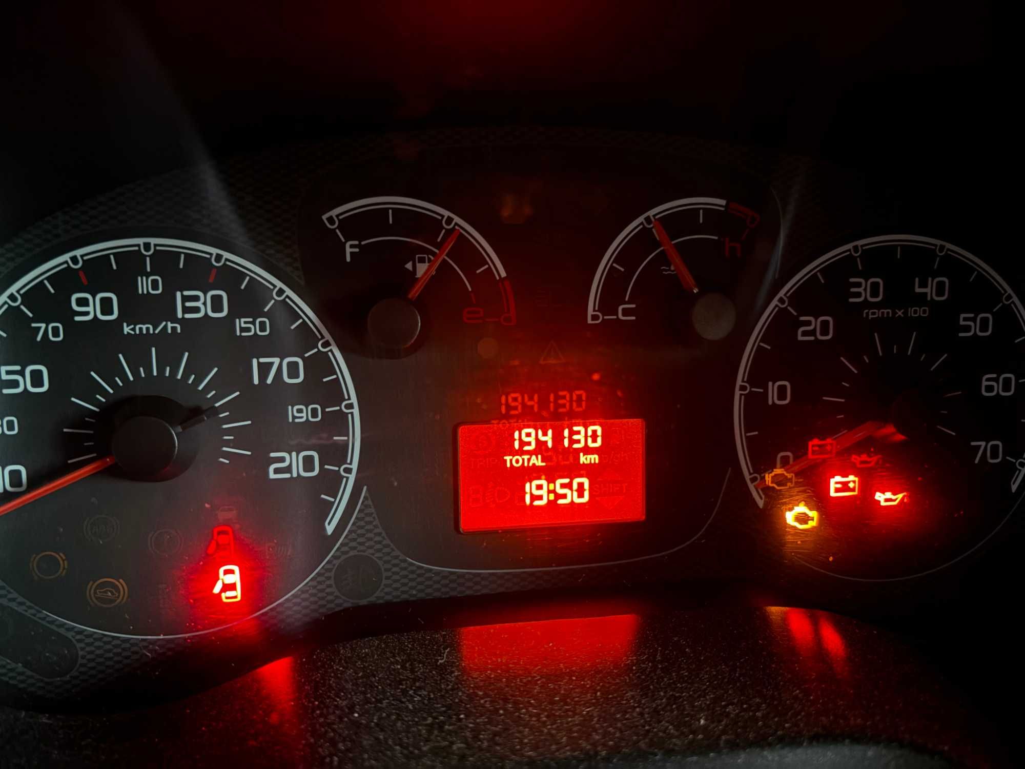 Fiat Doblo Cargo 1,6MJTD PRAWDZIWE Maxi - długi i wysoki -  L2 H2