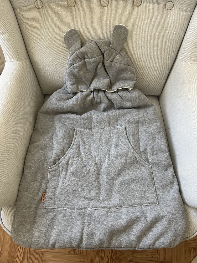 Cobertura de inverno para porta bebé NOVA