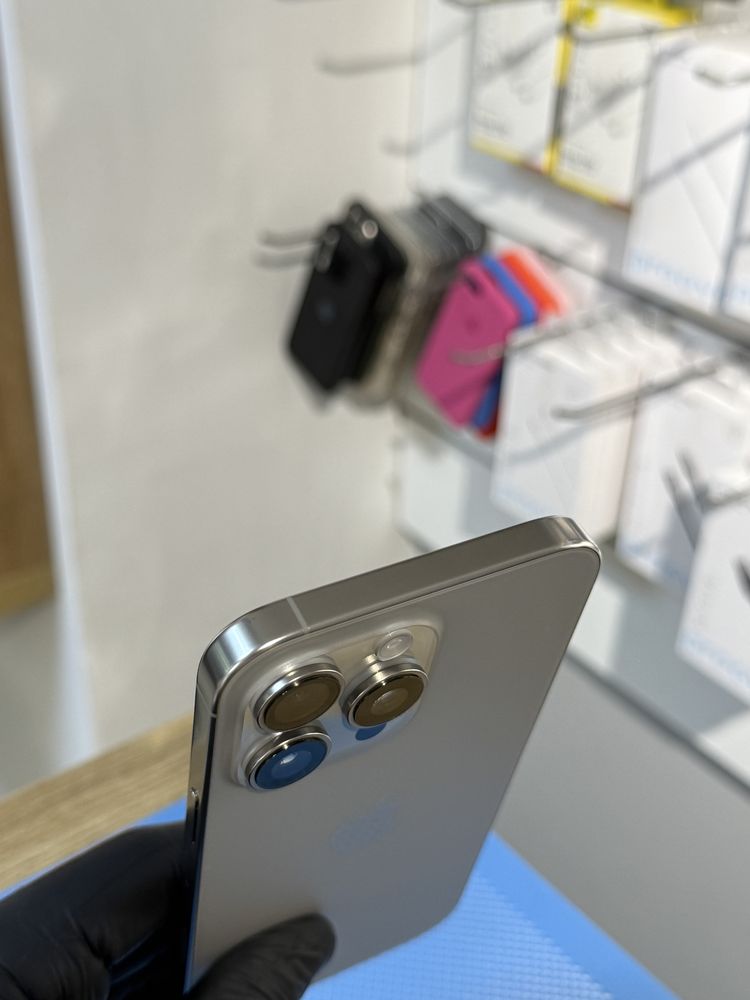 iPhone 16 Pro Max 256Gb Natural Titanium Фізична Sim! Як новий!