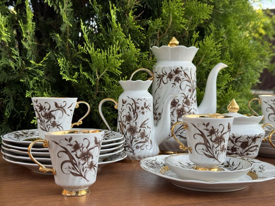 Кавовий сервіз „Наташа“