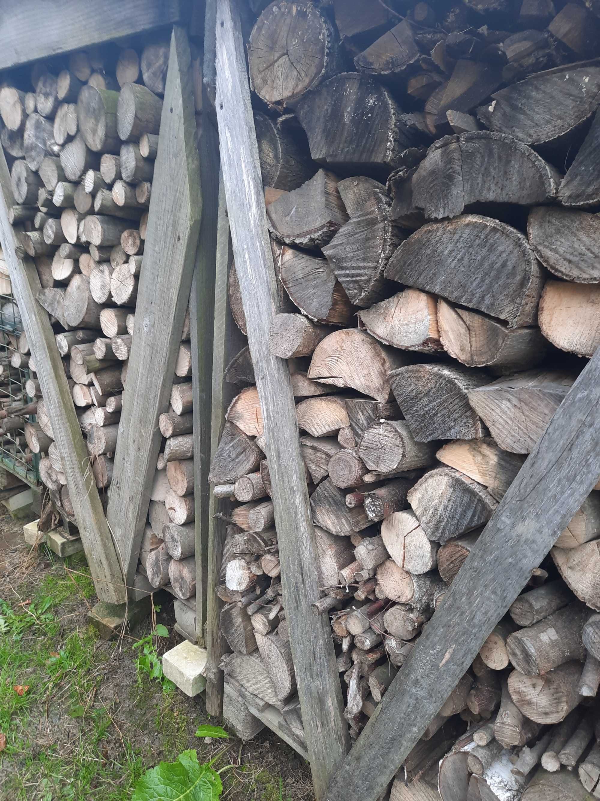 Drewno opałowe różne