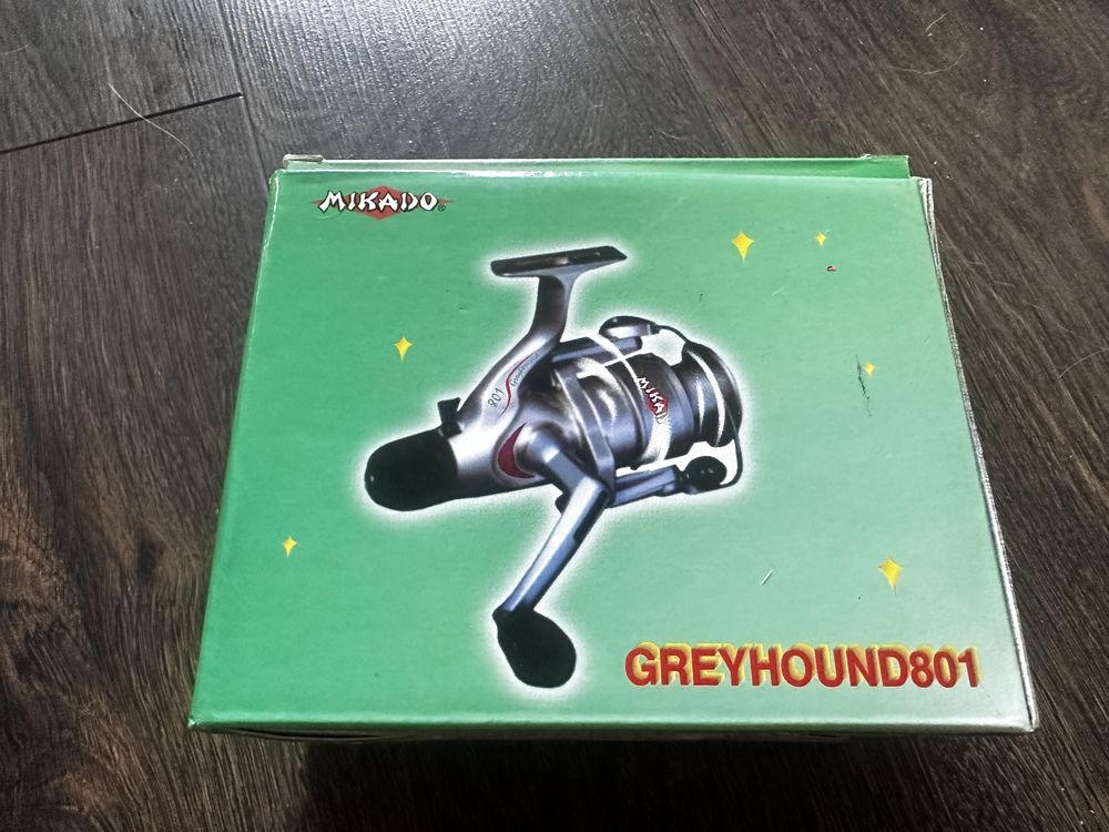 Nowy Kołowrotek Wędkarski Grayhound 801 Mikado