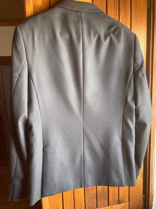 Blazer homem, azul escuro