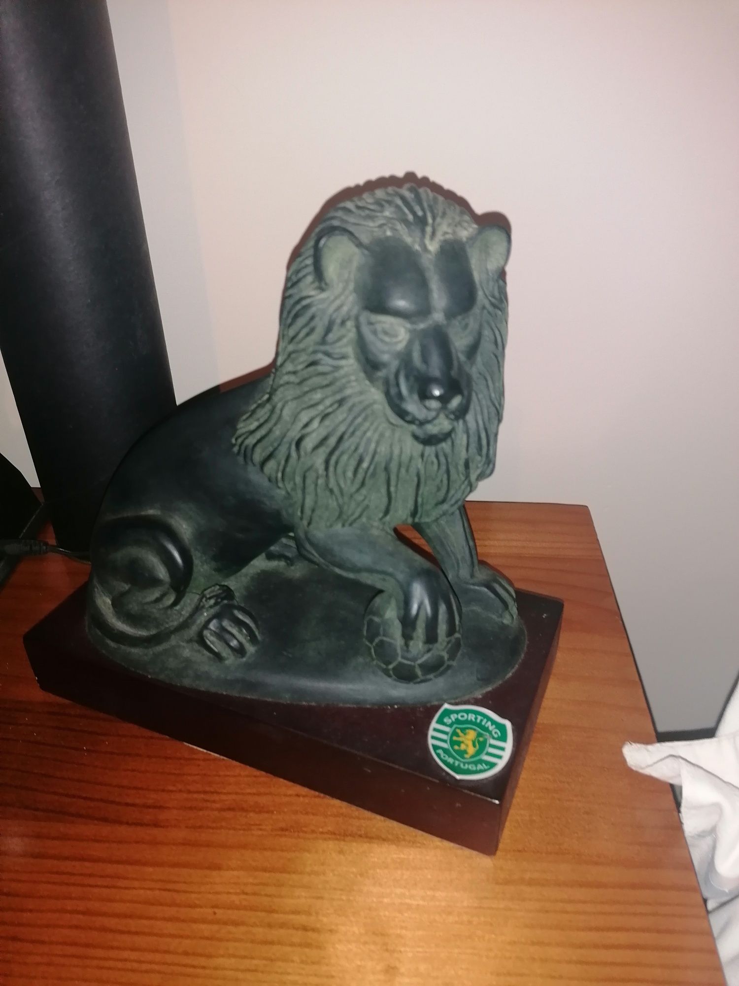 Estátua Sporting Leão Oficial