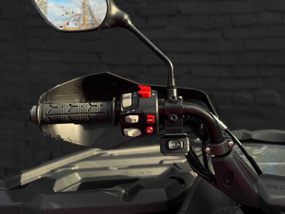 Квадроцикл SEGWAY 1000 AT10L 97к.с 98крутного, 8.9с до 100км