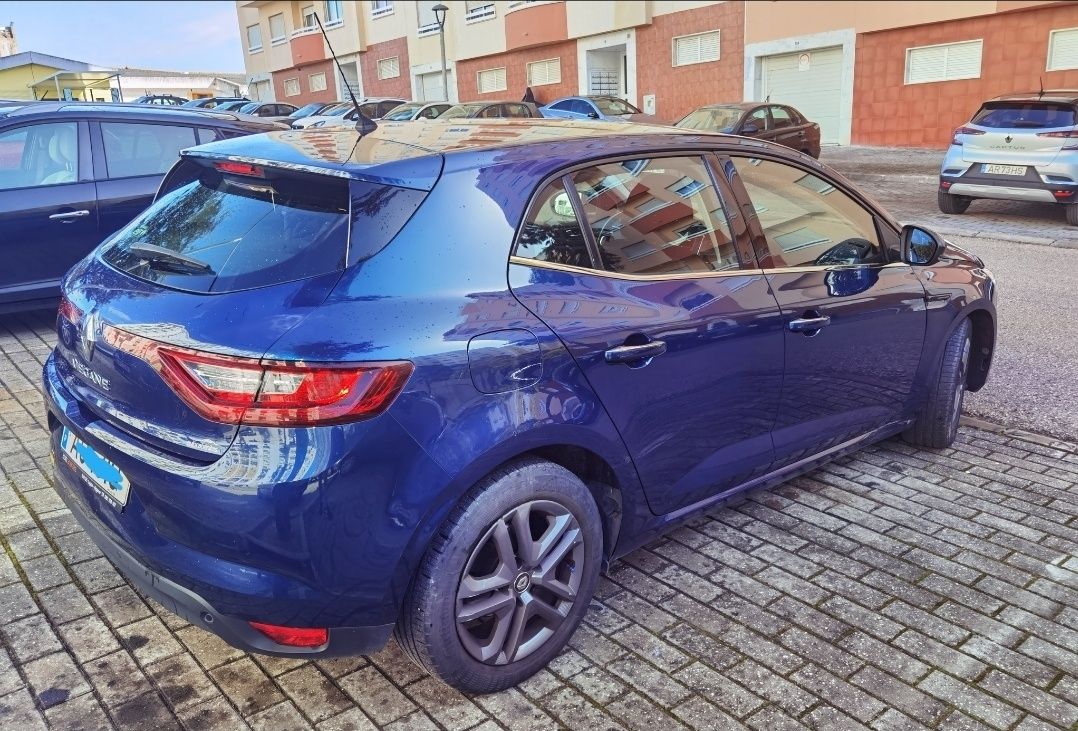 Renault Megane 2018 automática