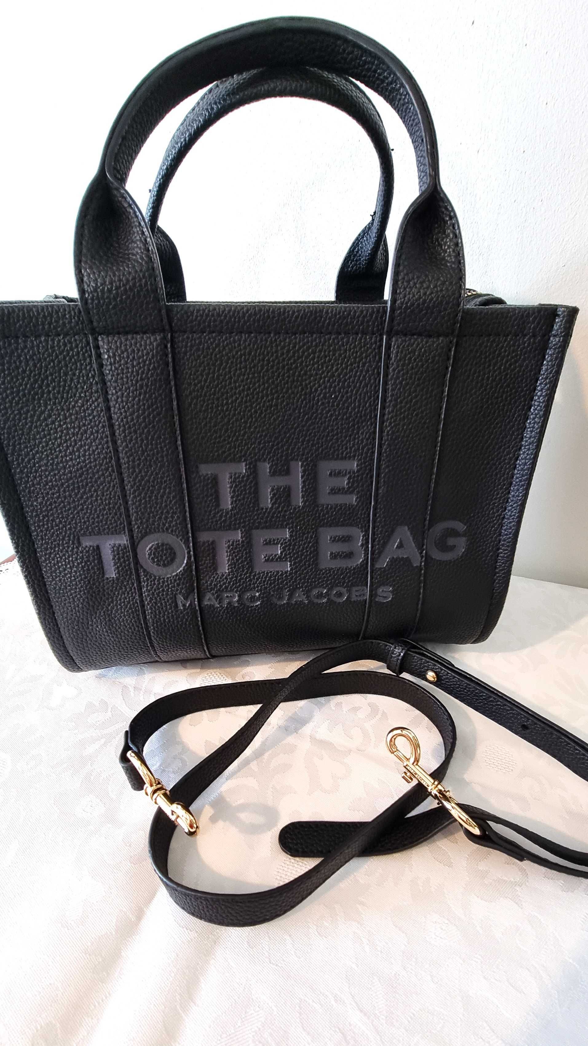 Stylowa Torba do ręki lub na ramię, model ‘The Tote Bag’ Marc Jacobs